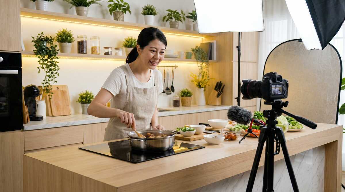 草莓视频美食视频